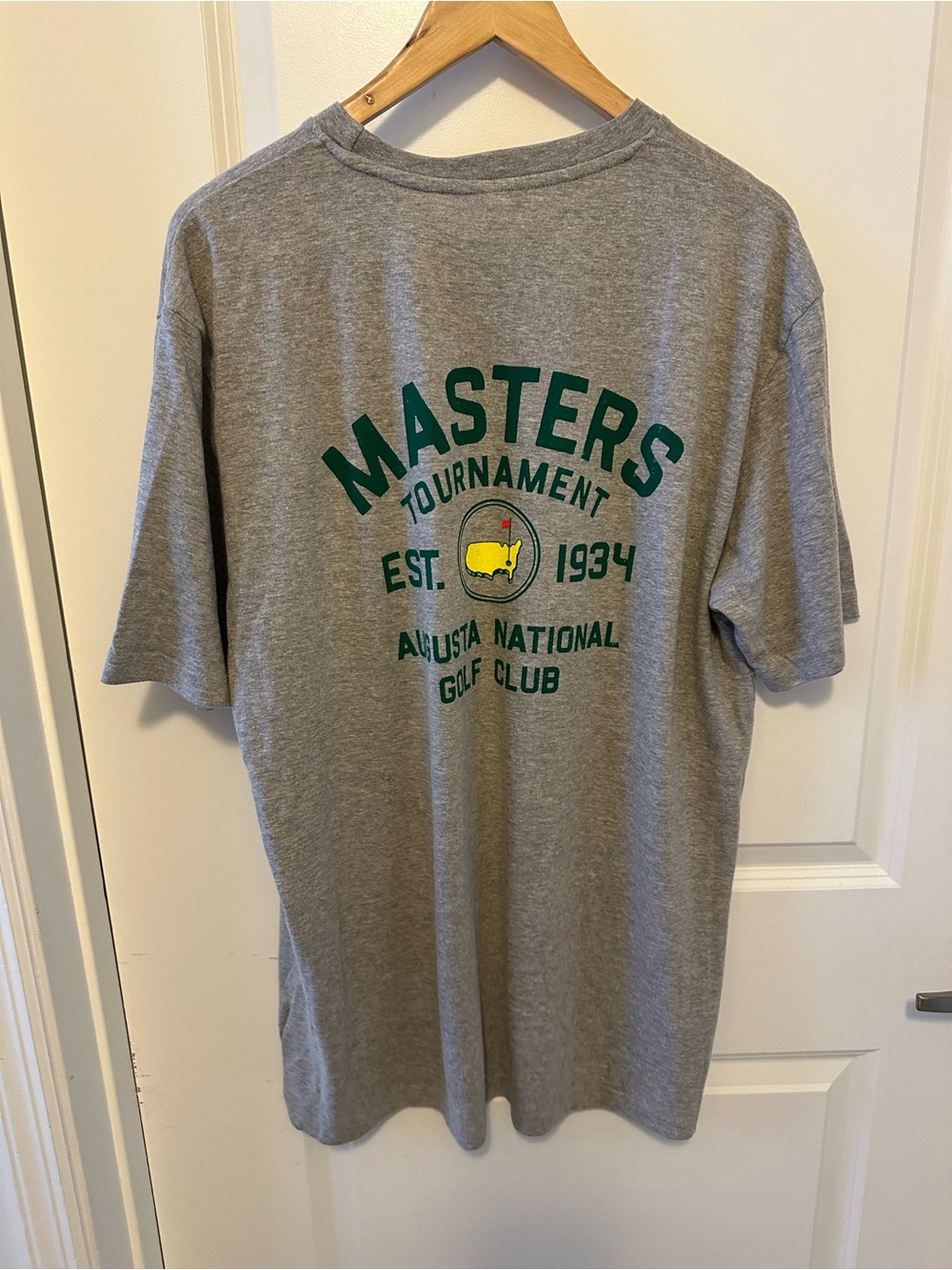 Masters Tournament Augusta National Graphic Tee. NWT super soft